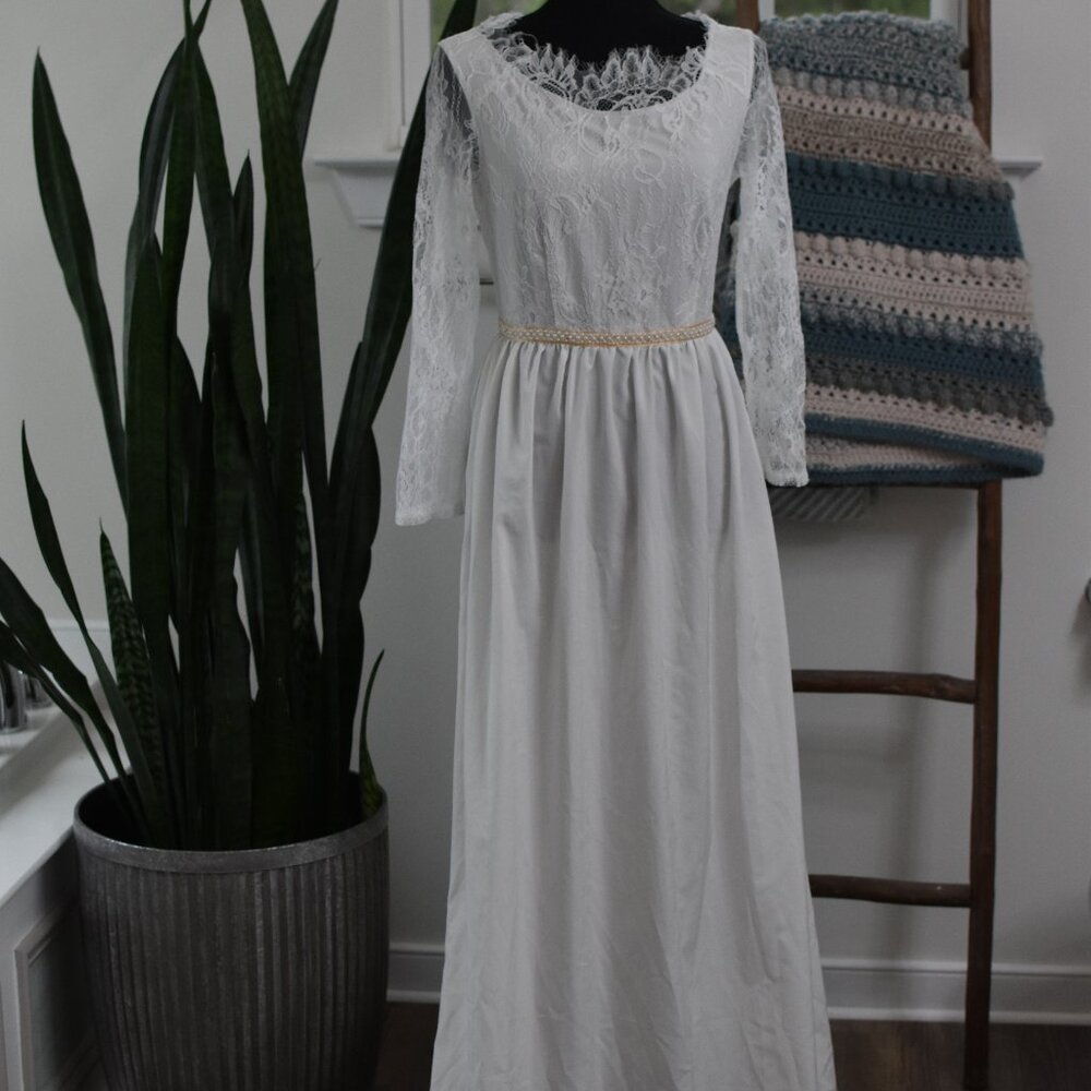 White Maxi Dress